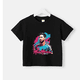 thumbnail image 3 of Camiseta de la marca Messi para niños, ropa para bebés, camisetas de algodón informales de manga corta de verano para niños y niñas, camisetas deportivas para niños y niñas, 3 of 5