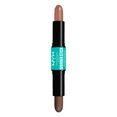 thumbnail image 4 of NYX Professional Makeup Wonder Cream Highlighter and Contour Stick, Universal Light, 4 of 14