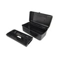 thumbnail image 2 of Caja de herramientas Organizador de hierro, multifunción, vintage, caja de herramientas de metal de estuche de almacenamiento portátil, 2 of 8
