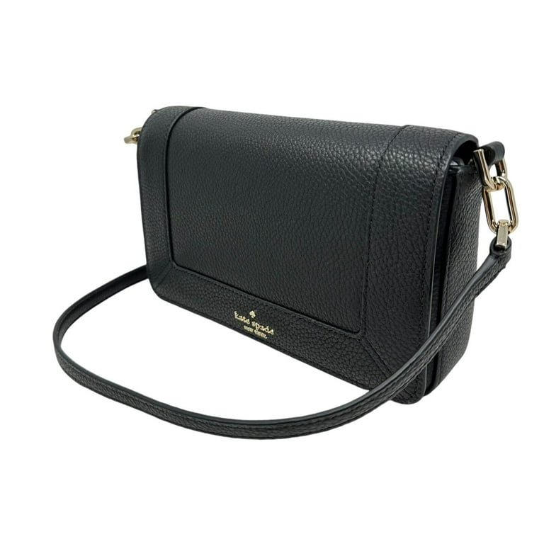 kate spade　ミニバッグ KATE SPADE Leila Mini Zip Crossbody Black KE487