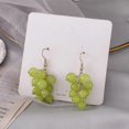 thumbnail image 4 of Pendientes Colgantes Yashi con Forma de Fruta Creativa y Cristales Brillantes, 4 of 5