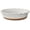 Vanilla White, variant on Ceramic Deep Fluted Pie Dish for Baking - 9 inch Porcelain Pie Plate for Apple, Quiche, Pot Pies, Tart, etc. - Modern Farmhouse Style - Vanilla White