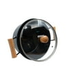 thumbnail image 3 of Verka Aluminium 5 qt Casserole with Glass Lid, Non-Stick Marble Coating, 3 of 5