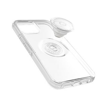 OtterBox - Otter + Pop Symmetry Case with PopGrip for Apple iPhone 12 Pro Max
