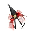thumbnail image 4 of Diadema de Sombrero de Bruja Sunnimix cosplay rojo, 4 of 8