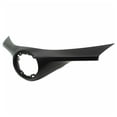 thumbnail image 2 of Fits 18-19 C-HR CHR Front Grille Trim Grill Molding Garnish Panel Primed Black, 2 of 5