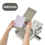 Sizzix Big Shot Multipurpose Die-Cutting & Embossing Machine Only, 6-inch Opening