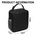 thumbnail image 2 of Bolsas para llevar almuerzo: lonchera para niños, bolsa de almuerzo aislada para niñas y niños, bolsa suave, mini refrigerador, bolsa de almuerzo térmica reutilizable para el trabajo, escuela, picnic, 2 of 6
