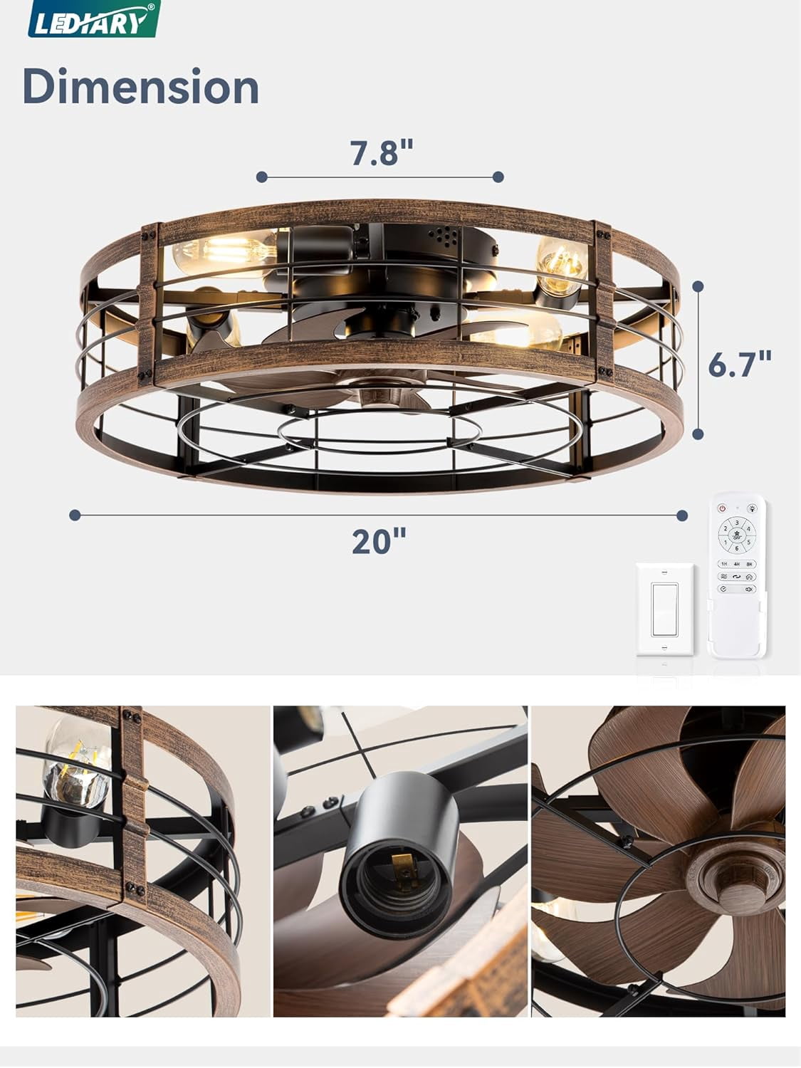WESTINGHOUSE 扇風機 動作(訳あり)G52 ACE, Ceiling Fan, 52 in, Brass finish with 5 blades - Walmart.com