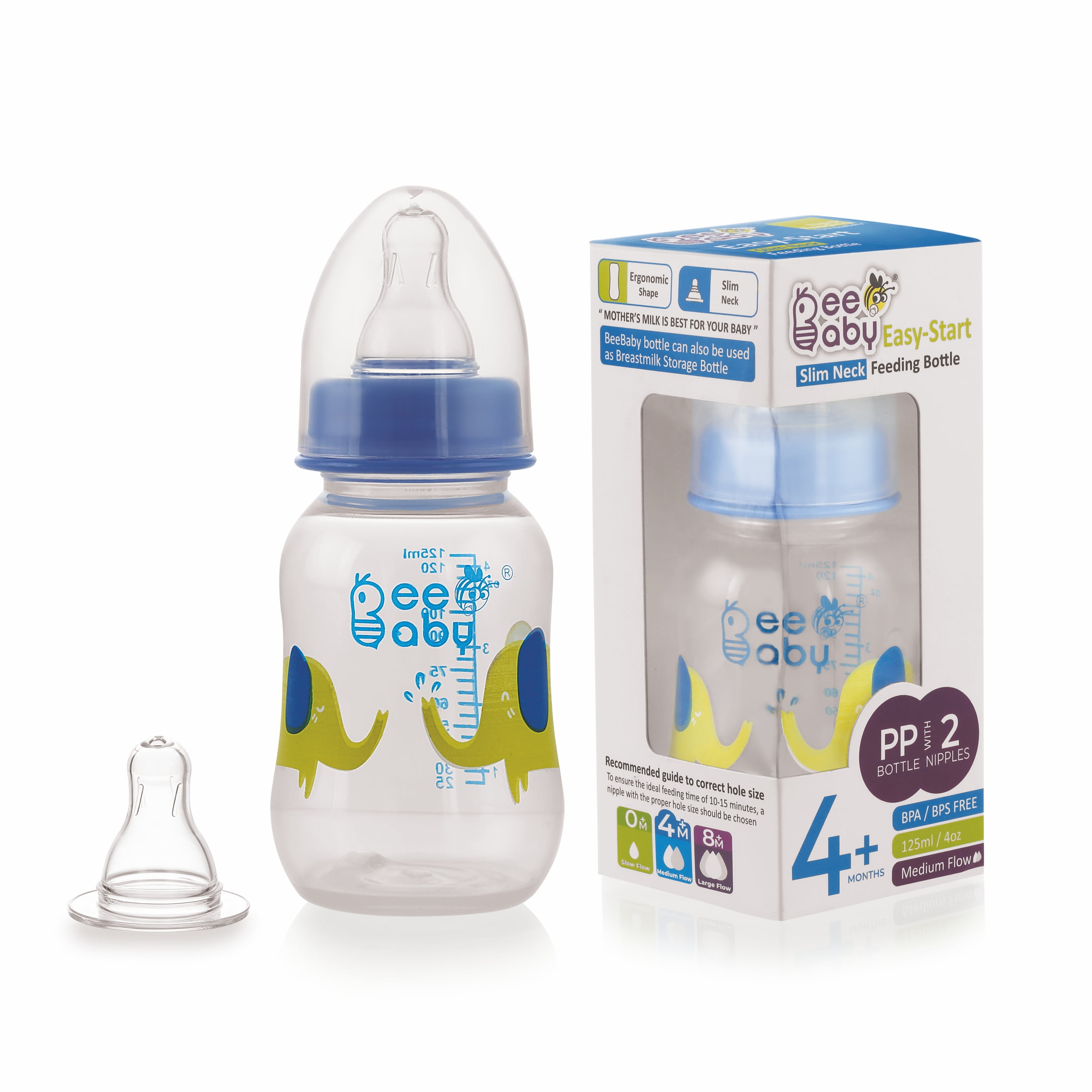 BeeBaby Comfort 2-in-1 Manual Breast Pump