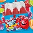 thumbnail image 4 of Kool-Aid Bursts Tropical Punch Artificially Flavored Soft Drink, 6 ct Pack, 6.75 fl oz Bottles, 4 of 14