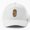 White, variant on Grizzly Farmer Baseball Cap, Bear Agriculture Character Graphic Design, Classic Everyday Hat
