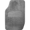 Kraco 4pc Best Carpet Floor Mats, Gray