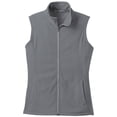thumbnail image 5 of Yellow Rooster Women's Sleeveless Microfleece Vest Pearl Grey 3XL, 5 of 6