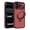 Burgundy Red, variant on Entronix Magnetic Case Compatible with iPhone 17 Pro Max / iPhone 18 Pro Max, Frosted Matte Back with Kickstand Slim Fit Cover, Navy Blue