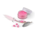 thumbnail image 2 of Berkley Dough Rider Minnow, 1/8 oz, Metallic Pink, 2 of 3