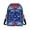 4th of July Star Pattern, variant on Highland cow Crossbody Bag for Sport Casual, Adjustable Strap Sling Bag Polyester Lightweight Crossbody Sling Bag