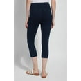 thumbnail image 6 of Lysse Perfect Denim Capri 6173, 6 of 18