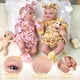 thumbnail image 4 of Muñecas Reborn Babeside Relike Twins de 50 cm con caja de regalo, 4 of 8
