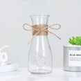 thumbnail image 4 of Glass Vases Transparent Water Hydroponics Flower Rope Dry Flower Vase Living Room Table Decoration;Glass Vases Transparent Water Hydroponics Flower Rope Dry Flower Vase, 4 of 9
