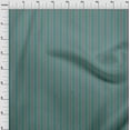 thumbnail image 3 of oneOone Viscose Jersey Fabric Stripe Block Printed Craft Fabric BTY 60 Inch Wide, 3 of 5