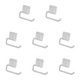 thumbnail image 1 of Soporte de papel para toallas de cocina sin perforaciones, accesorio para estante de almacenamiento de película adhesiva (A), 1 of 6