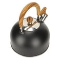 thumbnail image 4 of Stainless Steel Kettle, Whistling Tea Kettle Durable Large Capacity Even Heat  For Home, 4 of 8