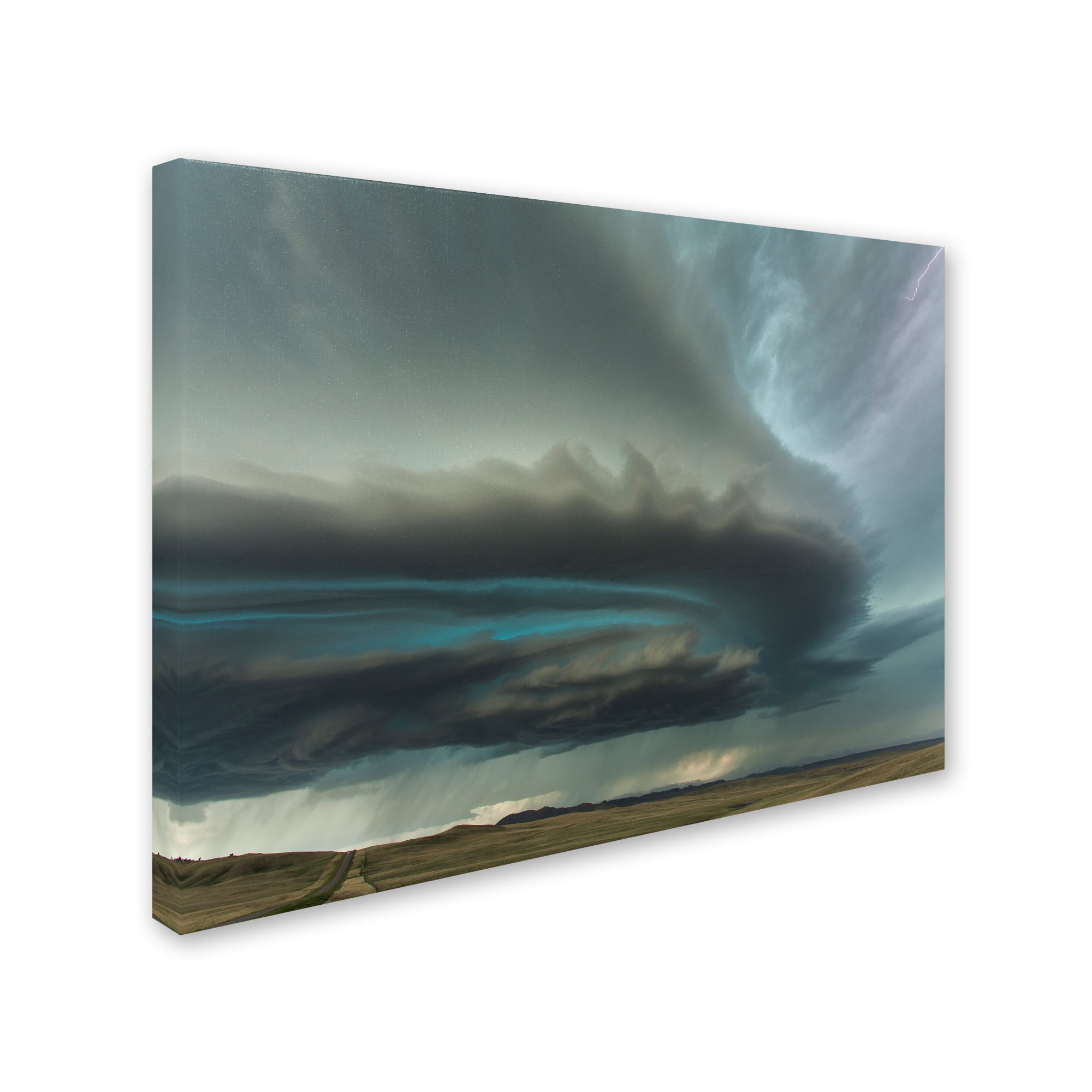 Trademark Fine Art 'Huge Supercell' Canvas Art by Guy Prince