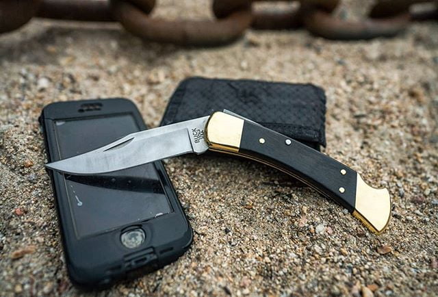 Buck Knives 110 Folding Hunter Lock Back Folding Knife