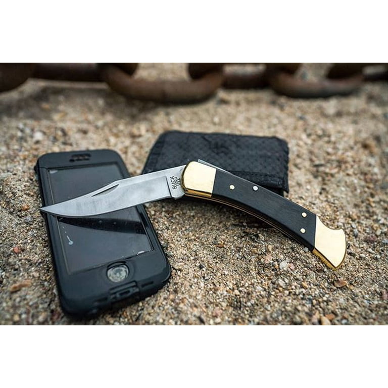 Buck Knives 110 Folding Hunter Lock Back Folding Knife Buck Knives 110 Folding Hunter Lock Back Folding Knife