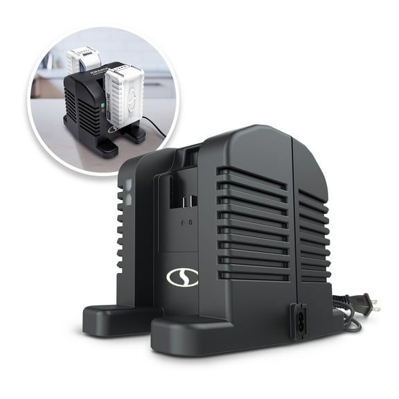 Snow Joe   Sun Joe Certified Authentic 24V Dual Port High Speed Charging Docking Station, 260-Watt Input, 26-Volt Output