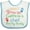 White and Blue, variant on Inktastic Chef Like Daddy Boys or Girls Baby Bib