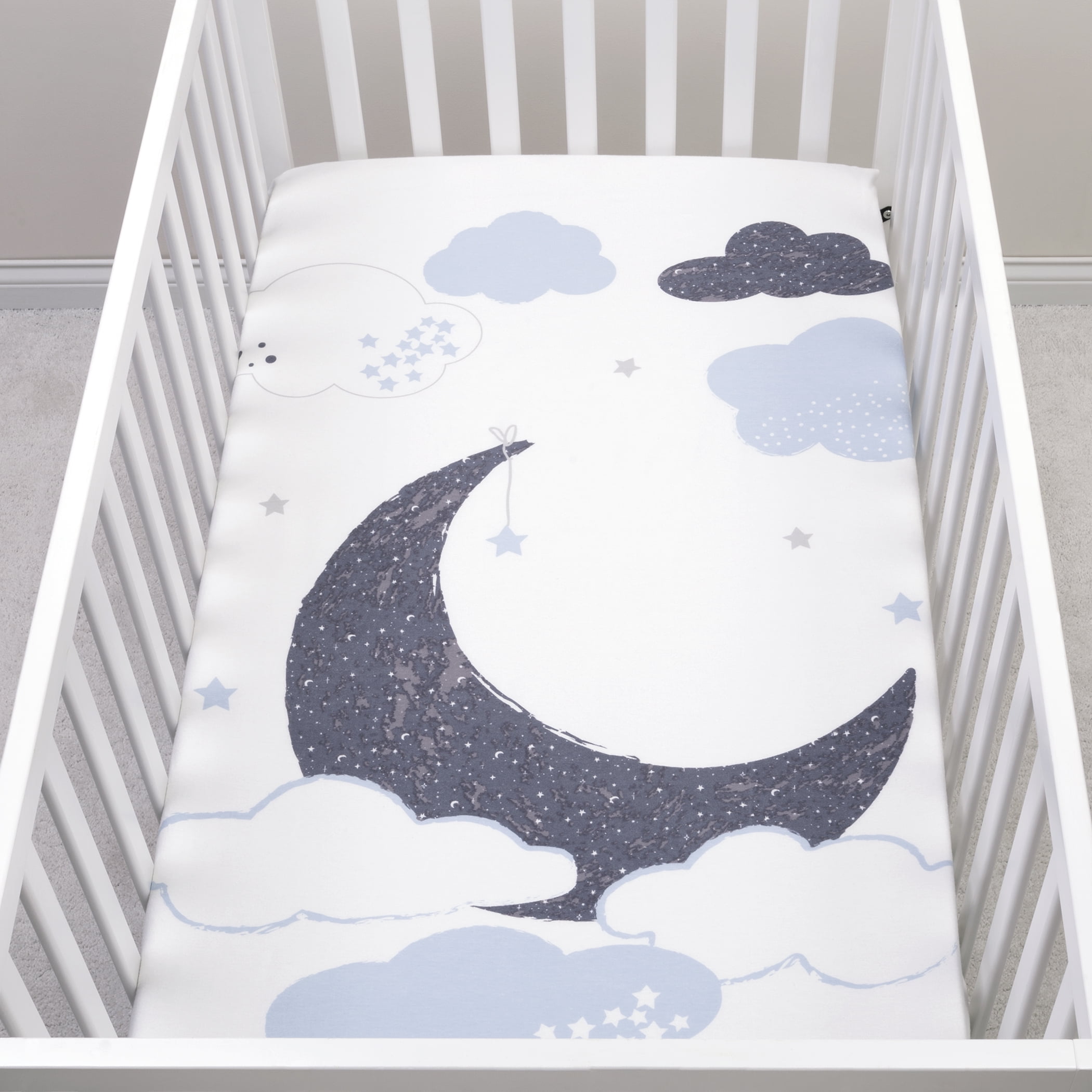 crescent moon doll crib