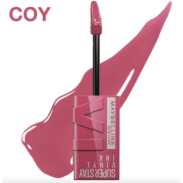 Labial Brillante Superstay Vinyl Ink Maybelline 4.2ml Coy 20 Maybelline MAYBELLINE