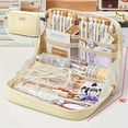 thumbnail image 4 of Bolsa De Papelería, Estuche Para Lápices, Estuche Para Lápices De Gran Capacidad, Estuche Para Lápices Portátil, Caja De Papelería, Cosméticos, Regalos Portátiles, Adecuados Para Oficina, Escuela, Jóv, 4 of 4
