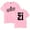 Pink, variant on Heated Rivalry Scott Hunter 21 Tee Women Men Crewneck Short Sleeve Casual Fashion T-shirt