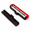 thumbnail image 3 of Roja Para Bicicleta Cob Brillante Para Bicicleta, Linterna Trasera De Seguridad Para Ciclismo, Se Adapta A Cualquier Bicicleta O Casco, 4 Opciones De Modo De Luz Kearding OD008931-00, 3 of 7