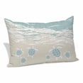 thumbnail image 2 of Blue Coastal Sea Turtle Pillow Protectors with Zipper Standard Size, Summer Beach Ocean Abstract Art Soft Brushed Microfiber Breathable Throw Pillow Covers, Pillowcase for Couch Sofa Bedroom 20"x26", 2 of 9