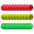 thumbnail image 2 of Fishing Floats Fishing Equipment Buoyancy Prevent Hook Sinking Yellow Diameter 15mm 30Pcs, 2 of 5