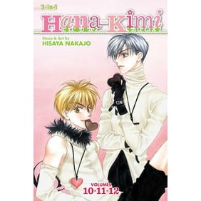 Hana Kimi 3 In 1 Edition Vol 8 Includes Vols 22 23 After School Walmart Com Walmart Com