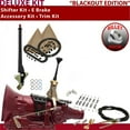 thumbnail image 1 of American Shifter  4L60E Shifter Kit Black 6 in. E Brake Cable Clamp Clevis Trim Kit for EBDC4, 1 of 1