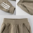 thumbnail image 4 of Bellafa Toddler Little Boys Cartoon Sweatpants Solid Kids Joggers Knit Pants Casual Loose Sports Long Pants For 2-8 Years, 4 of 6