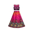 thumbnail image 1 of Bollywood India Girl Dress 2 Piece Floral Tassel Ethnic 6 Years, 1 of 1