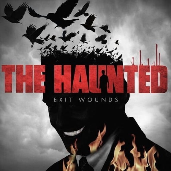 The Haunted - Exit Wounds - 3mm Spinned Sleeve - Music & Performance - Vinyl
