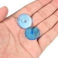 thumbnail image 4 of Uxcell 24mm Round Transparent Plastic Golf Ball Markers for Flat Position Mark Blue 100 Pack, 4 of 5