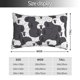 thumbnail image 2 of Fotbe Black And White Sheeps Funda de Almohada Decorativa Estilo Occidental, Lujo en Algodón, Fundas para Almohadas King, Cojín Estampado para Decoración del Hogar-20"x30", 2 of 6