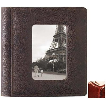 Raika NI 168 RED 4inch x 6inch Frame Front Album Foldout - Red