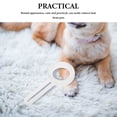 thumbnail image 3 of BESTYASH ABS Double Sided Pet Comb White Color for Dog Detangling and Cat Shedding At Home, 3 of 8