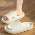 thumbnail image 7 of Cloud Slides for Women and Men Sandals, House Pillow Slippers Bathroom Super Soft Comfy Shower Slide Sandals for Indoor and Outdoor, 7 of 7