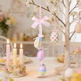 thumbnail image 5 of Eespoir Easter Egg String, Spring Artificial Flowers Easter Egg, Foam Wrapped Paper Eggs, Easter Hanging Ornaments for Easter Party Tree, 5 of 6